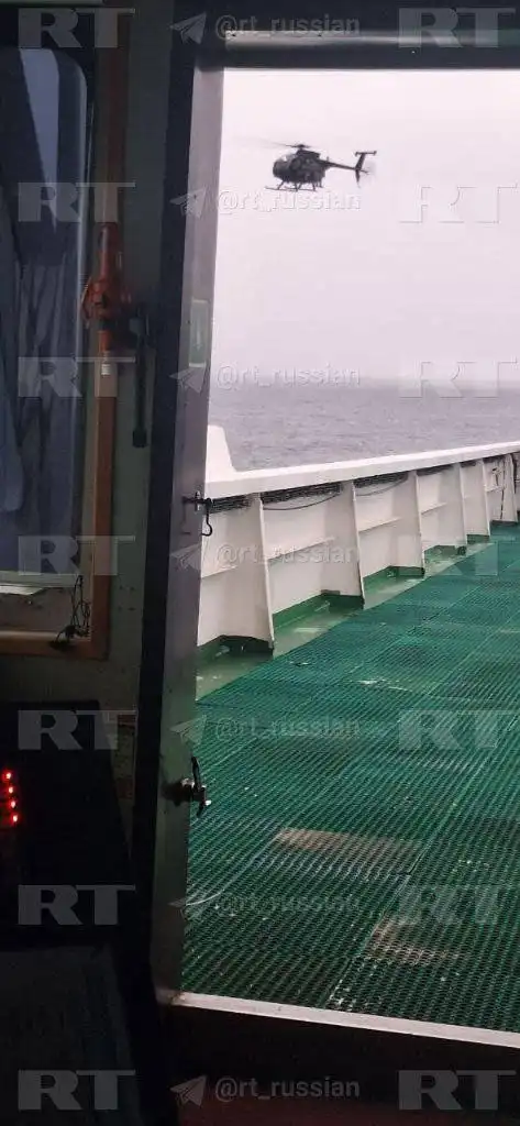 Попытка высадки десанта на танкер "Маринера"