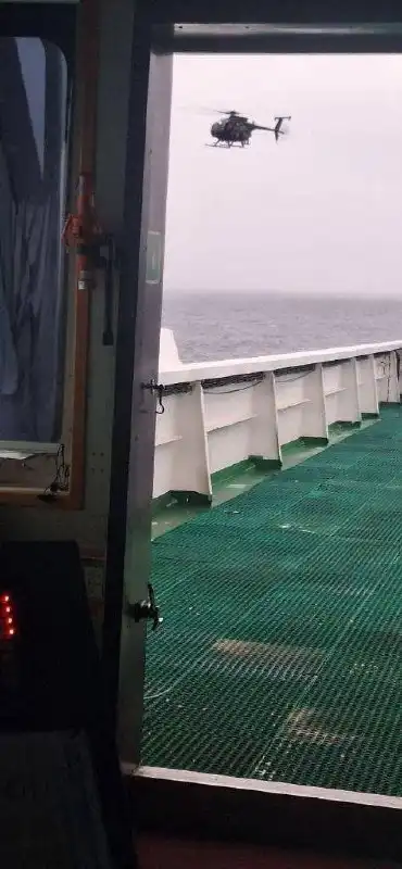 Захват танкера "Маринера" американским десантом