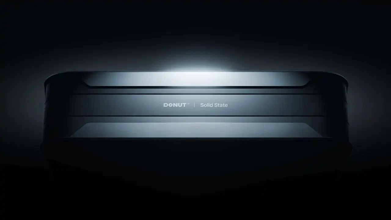 Прорывная твердотельная батарея Donut Lab
