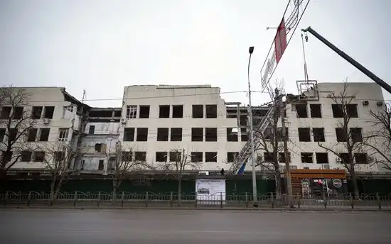 Восстановленное здание Главпочтамта в Мариуполе - Недвижимость в Мариуполь