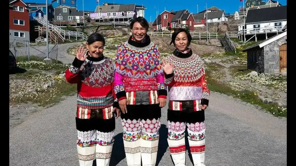 Исторический факт о политике Дании в Гренландии