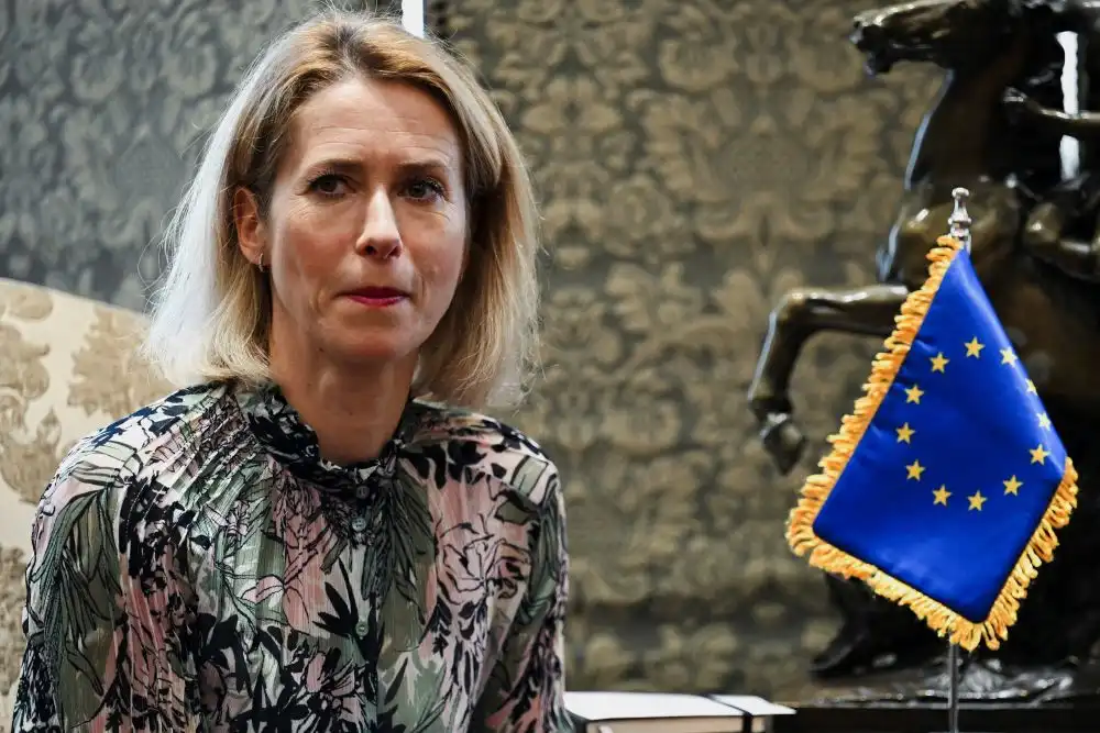 Политический комментарий о заявлении Каи Каллас