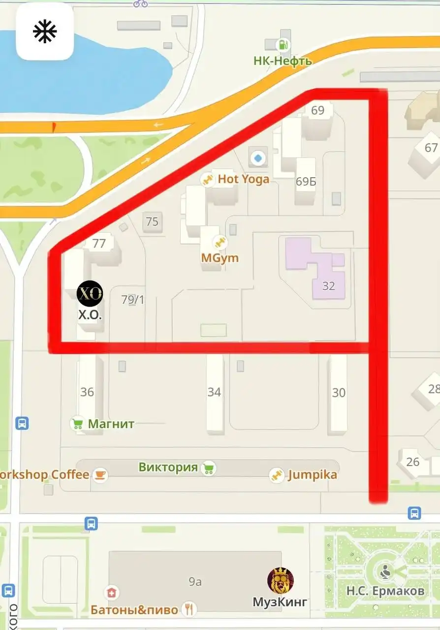 Уведомление об уборке снега для автовладельцев - Коммунальные услуги (Услуги) в Новокузнецк