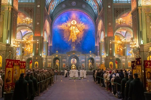 Торжественные мероприятия в Главном храме ВС РФ - Металлопрокат в Новокузнецк