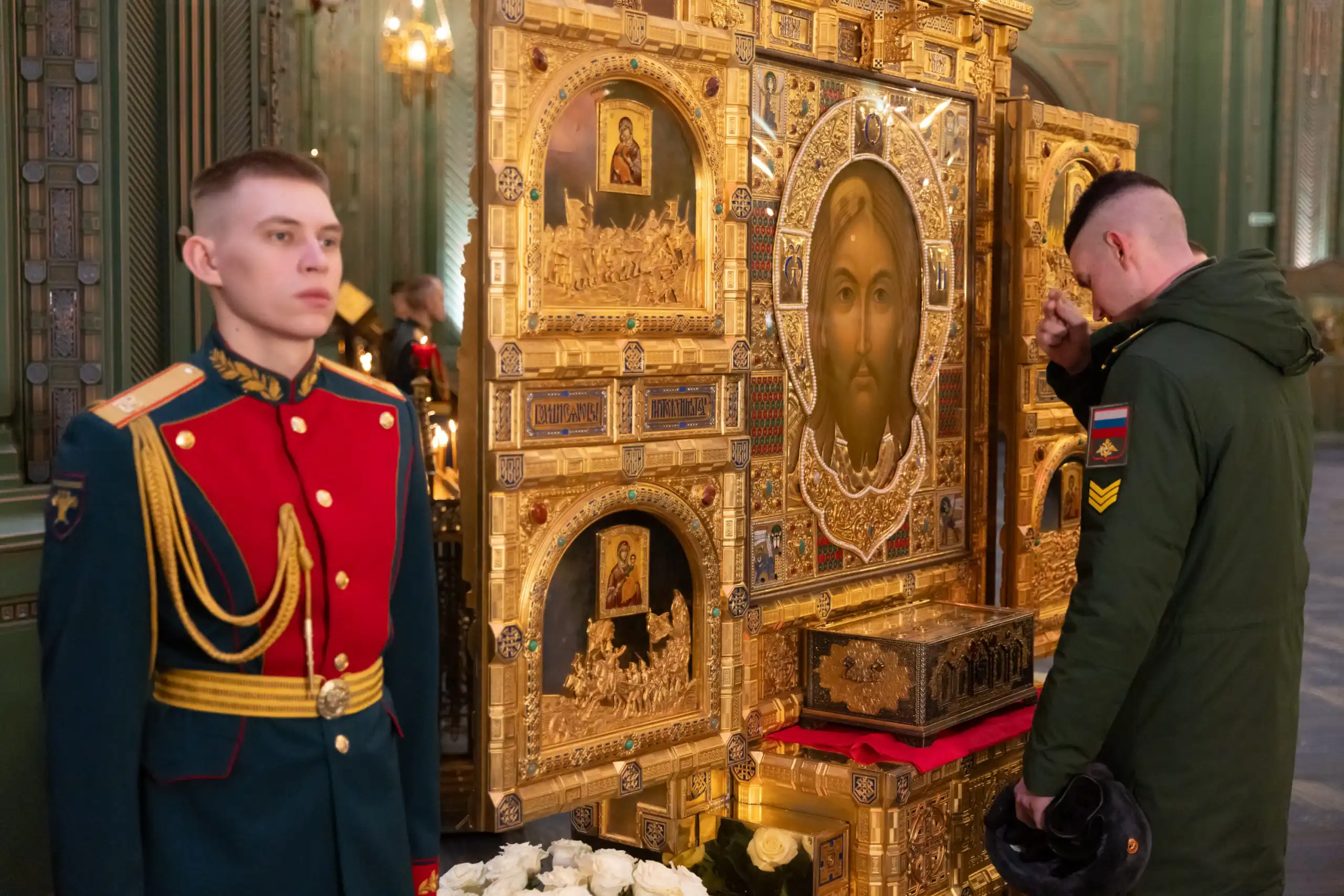 Торжественные мероприятия в Главном храме ВС РФ - Барахолка в Новокузнецк