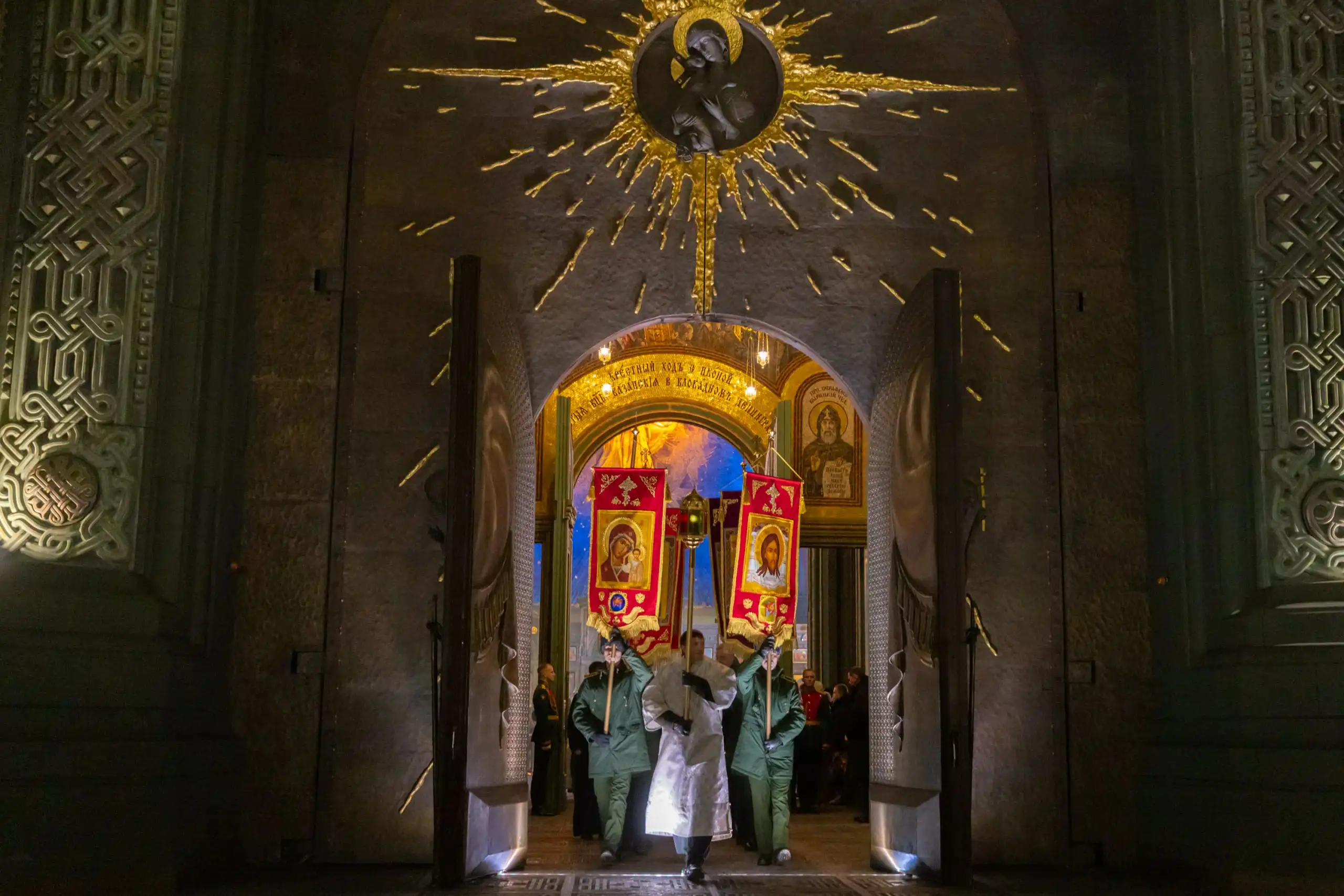 Торжественные мероприятия в Главном храме ВС РФ - Барахолка в Новокузнецк