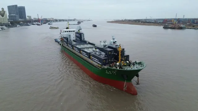 Контейнеровоз как платформа для БПЛА - Металлопрокат в Новокузнецк