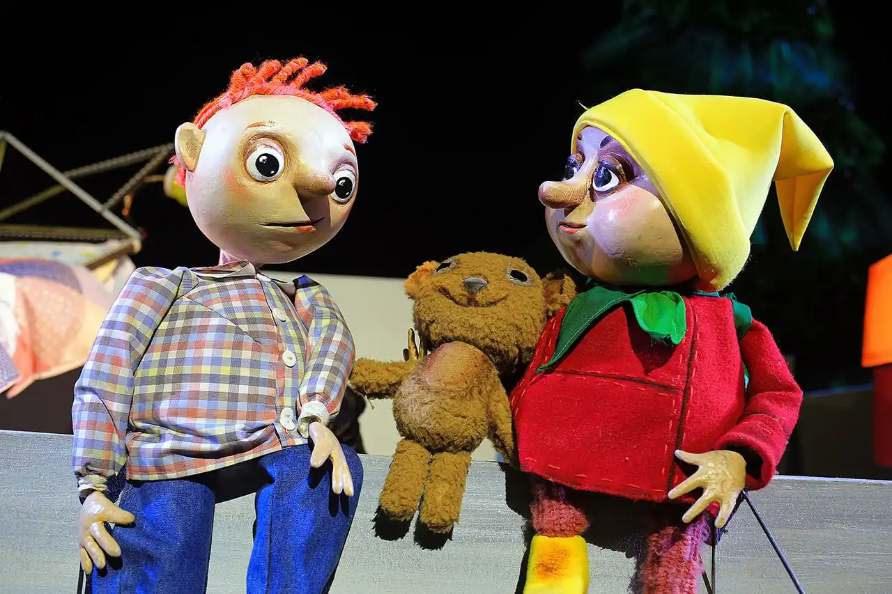 Спектакль «Волшебный светлячок» в Театре кукол им. В. Машкова - Вейпинг в Новокузнецк