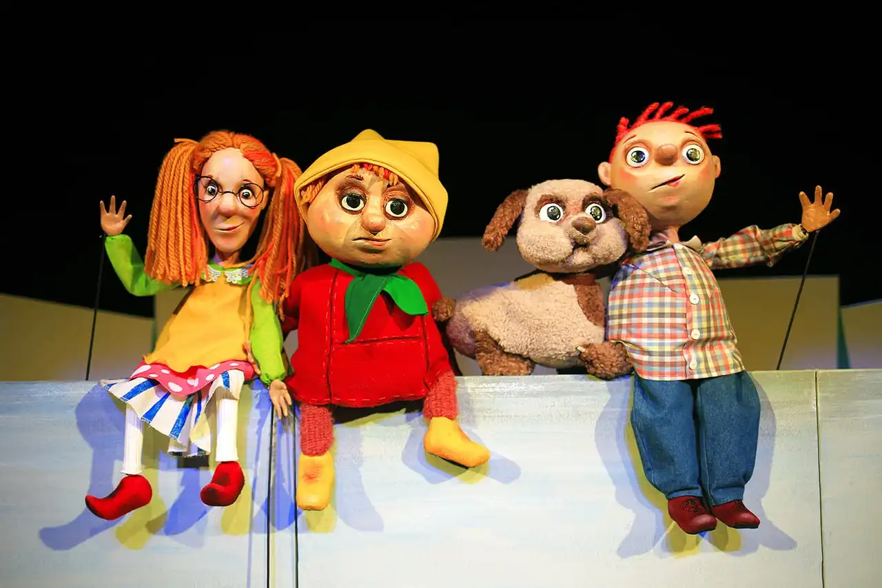 Спектакль «Волшебный светлячок» в Театре кукол им. В. Машкова - Театр (Хобби и отдых) в Новокузнецк