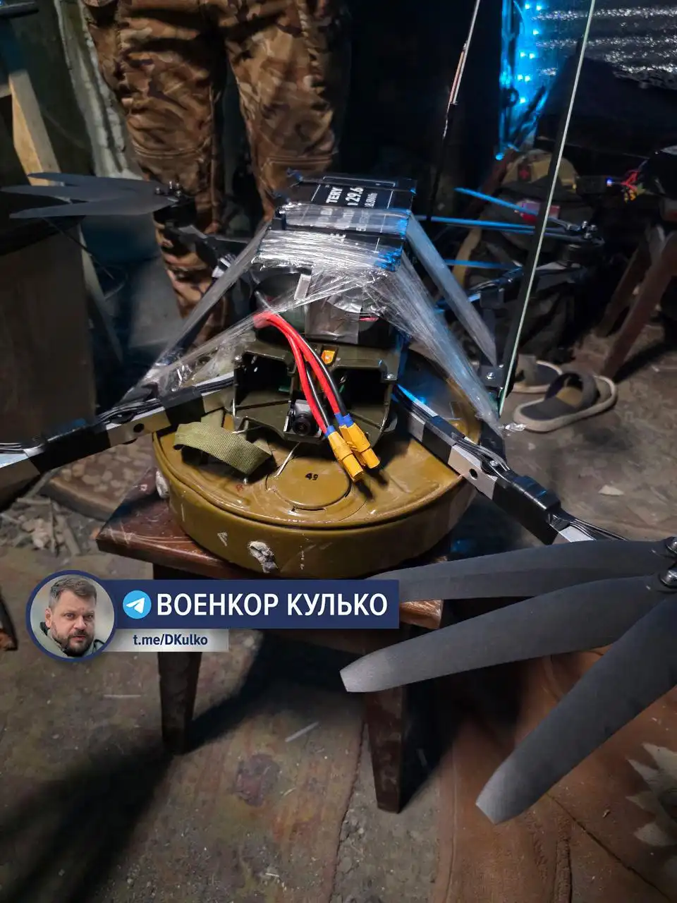 Новый тяжелый FPV-дрон Упырь-18 для доставки мин и снабжения - Вейпинг в Новокузнецк