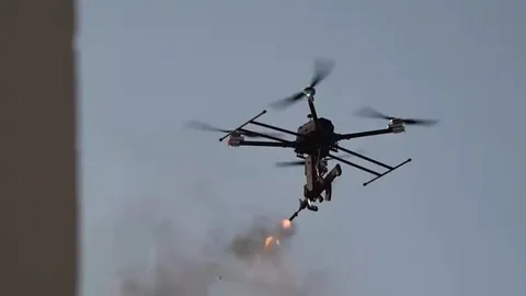 Китайский боевой дрон с винтовкой показал 100% точность стрельбы - Металлопрокат в Новокузнецк