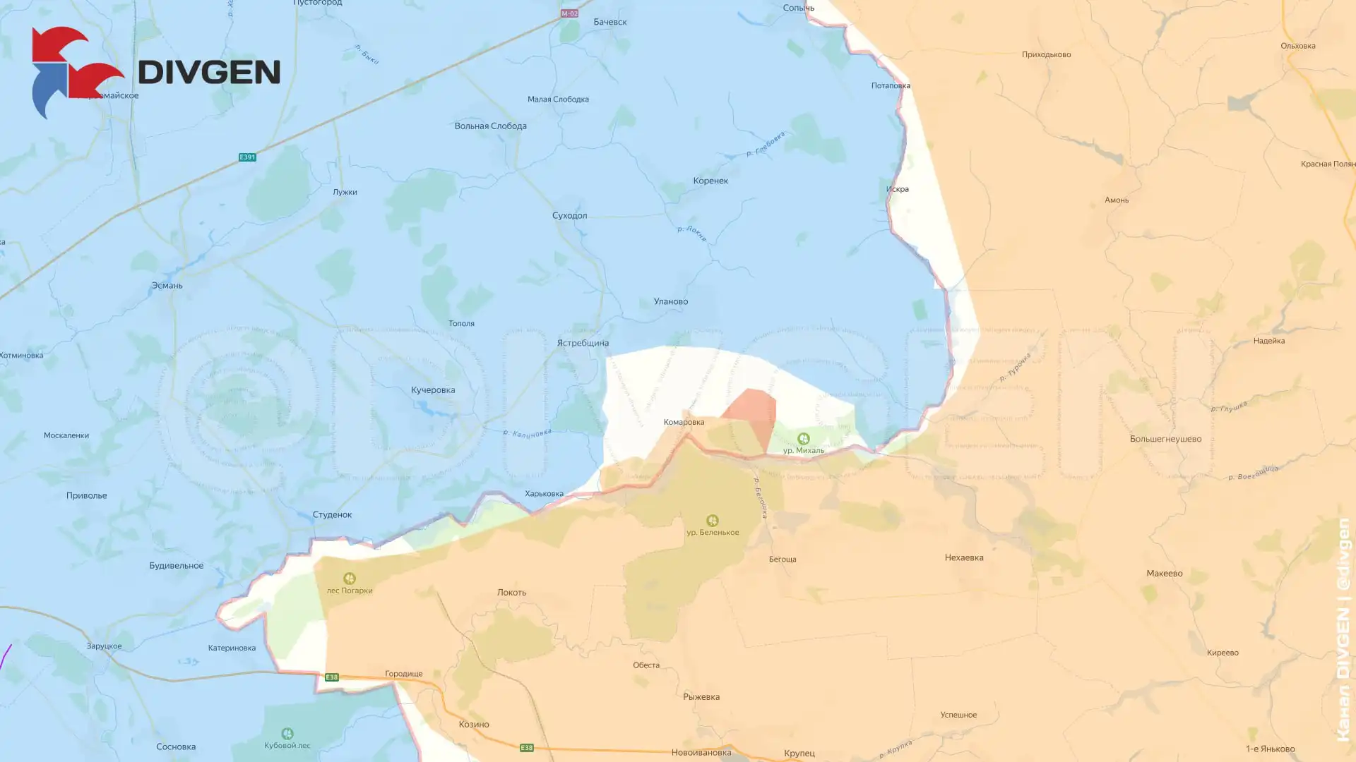 Штурмовые подразделения взяли н.п. Белая Берёза - Барахолка в Новокузнецк