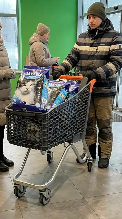 Продажа кошачьего наполнителя в Новокузнецке - Товары для детей в Новокузнецк