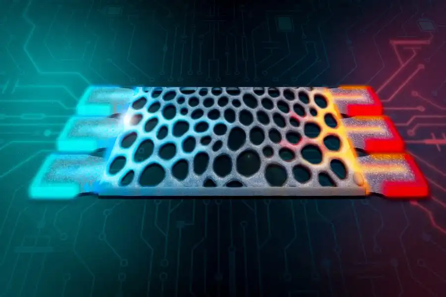 Микроскопические кремниевые структуры для вычислений с помощью тепла - Барахолка в Новокузнецк