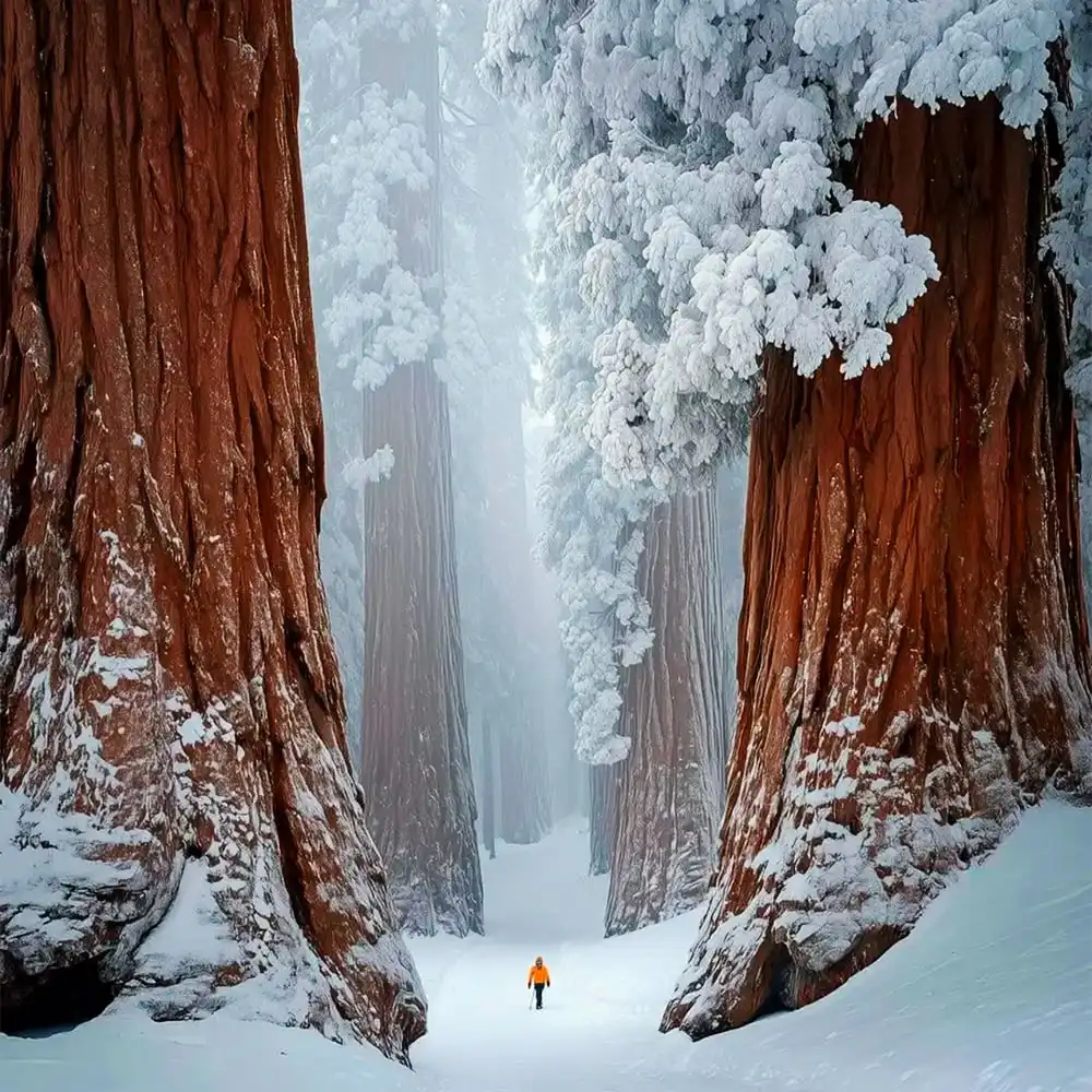 Секвойи в национальном парке Калифорнии - Туризм (Хобби и отдых) в Новокузнецк