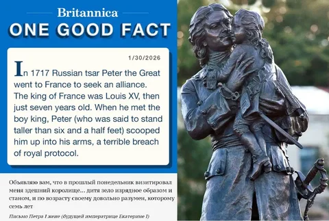 Исторический факт о Петре I и Людовике XV - VAPE в Новокузнецк