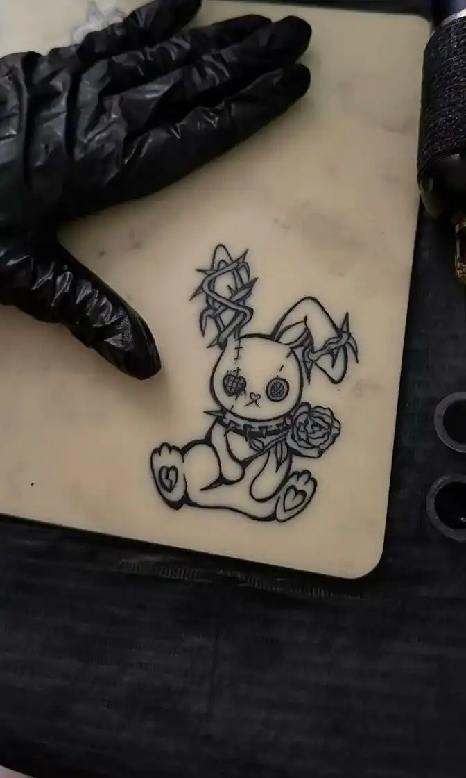 Услуги начинающего мастера по тату в Новокузнецке - Татуировки (Услуги) в Новокузнецк