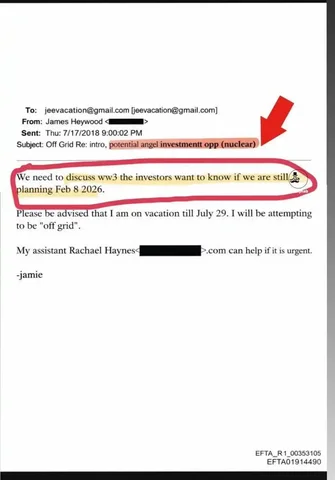 Обсуждение инвесторов о третьей мировой войне из файлов Эпштейна - Барахолка в Новокузнецк