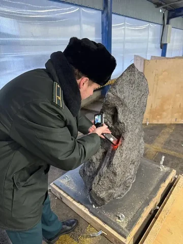 Конфискация метеорита в Санкт-Петербурге - Барахолка в Санкт-Петербург