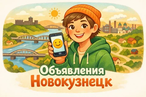 Приглашение в группу объявлений Новокузнецка - Барахолка в Новокузнецк