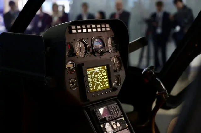 Вертолет Ми-34М1 на выставке NAIS 2026 - Барахолка в Новокузнецк