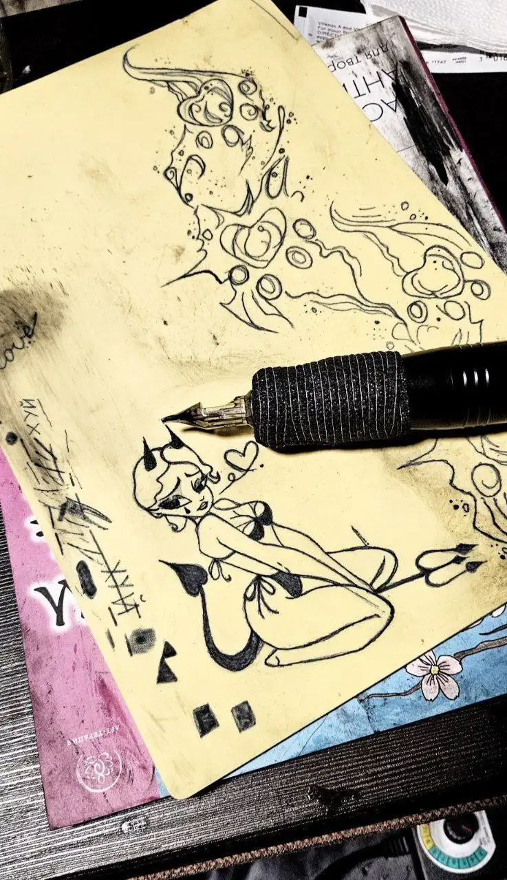 Услуги начинающего мастера по тату в Новокузнецке - Татуировки (Услуги) в Новокузнецк