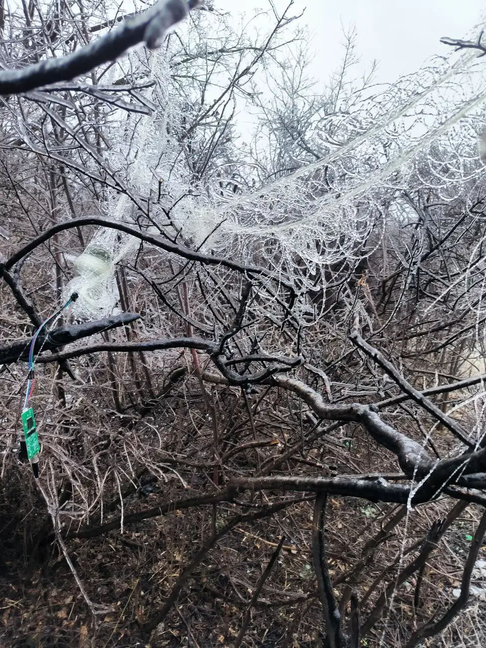 Замёрзшие нити оптоволокна дронов - Барахолка в Новокузнецк
