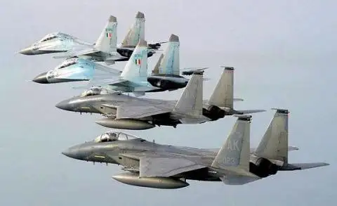 Су-30 МК ВВС Индии показал превосходство над F-15C ВВС США - Барахолка в Новокузнецк