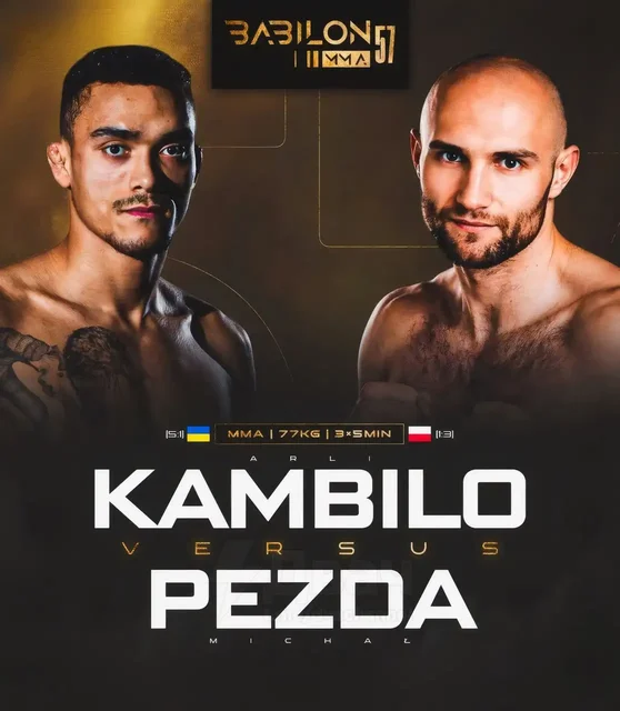 Бой Михал Пезда против Арли Камбило в польском промоушене - Видеоигры в Новокузнецк