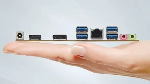 ASRock X600TM-ITX - сверхкомпактная материнская плата - Комплектующие ПК в Новокузнецк