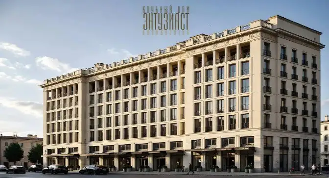 ЖК 'Энтузиаст' на Кирова - Жилая недвижимость (Недвижимость) в Новокузнецк