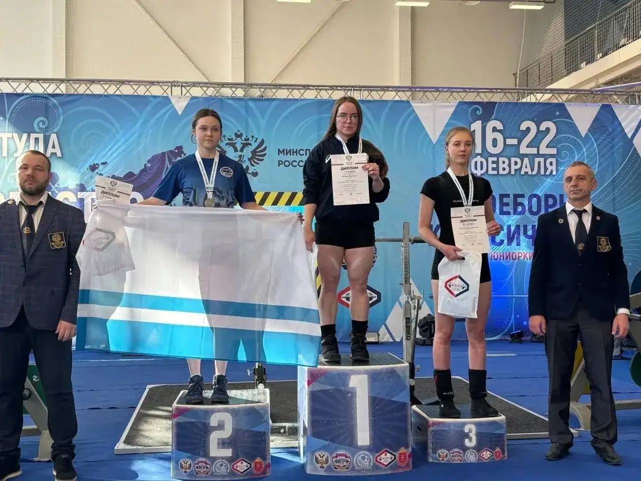 Спортсменки Новокузнецкого округа - призеры Первенства России по пауэрлифтингу - Спорт (Хобби и отдых) в Новокузнецк