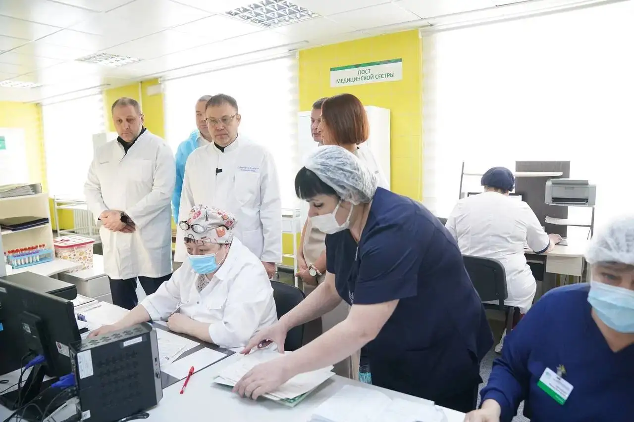 Усиление гематологического отделения горбольницы №29 Новокузнецка - Медицинские услуги (Услуги) в Новокузнецк