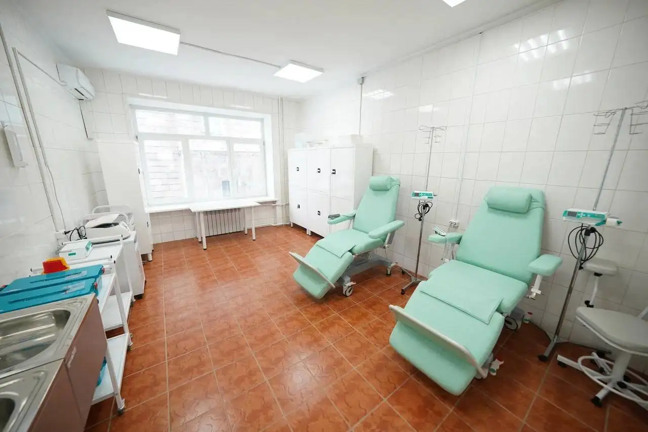 Усиление гематологического отделения горбольницы №29 Новокузнецка - Медицинские услуги (Услуги) в Новокузнецк