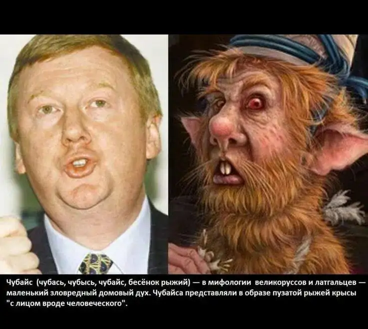 Мифологическое существо Чубайс - домовый дух - Коллекционирование (Хобби и отдых) в Новокузнецк