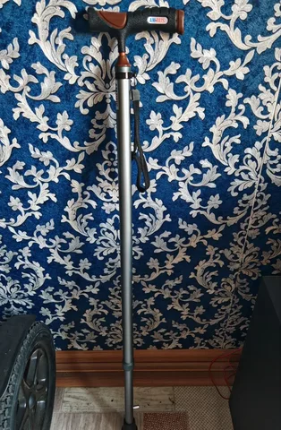 Трость Amrus AMCC33 с УПС, серебряная - Барахолка в Новокузнецк