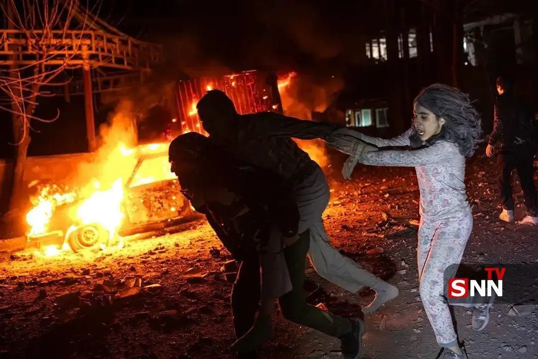 Кадры последствий ударов по гражданскому населению Тегерана - Барахолка в Новокузнецк