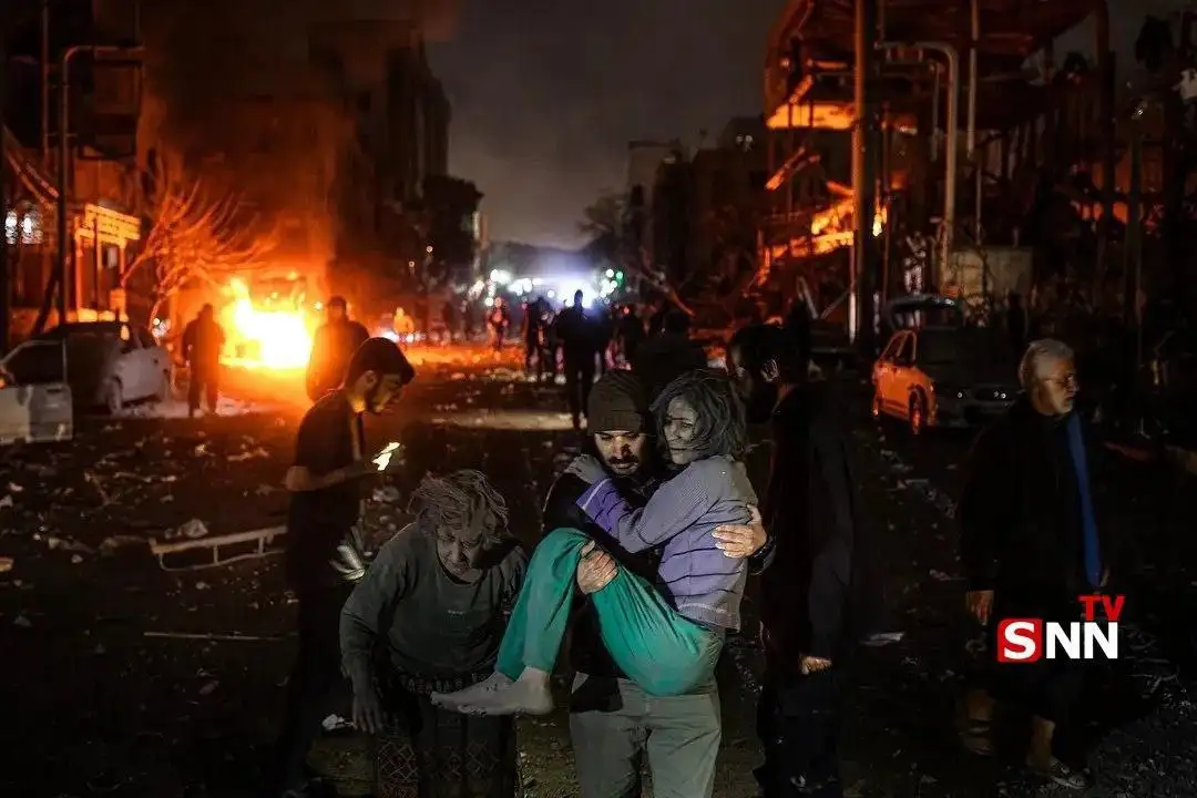 Кадры последствий ударов по гражданскому населению Тегерана - Барахолка в Новокузнецк