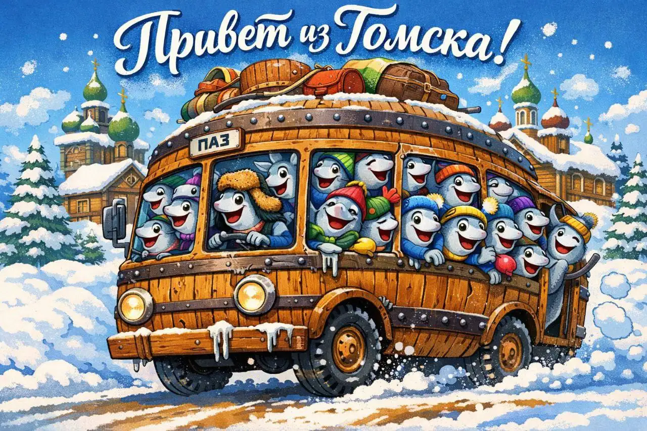 Впечатления о транспорте Томска и Новокузнецка - Барахолка в Новокузнецк