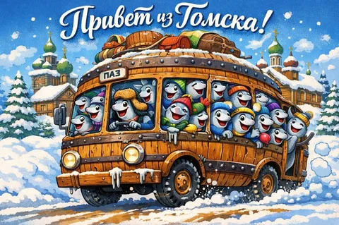 Впечатления о транспорте Томска и Новокузнецка - Военная техника в Новокузнецк