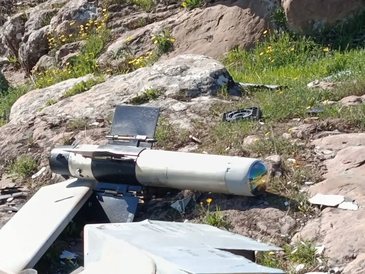 Израильский дрон HERON TP, сбитый в Иране - Военная техника (Барахолка) в Новокузнецк