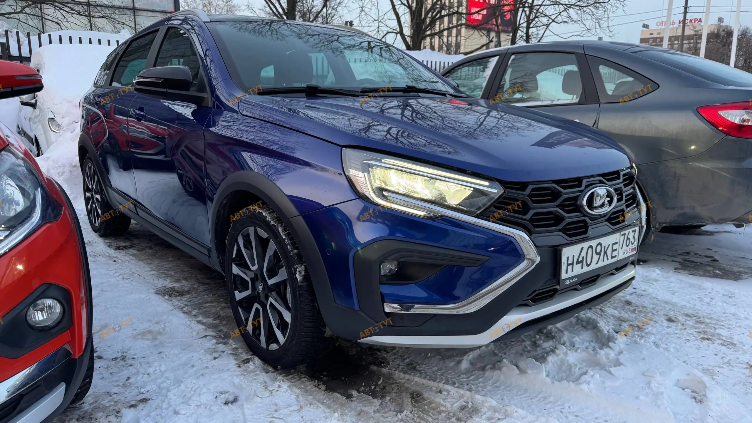 Обзор Lada Vesta SW Cross 2026 модельного года - Авто в Новокузнецк