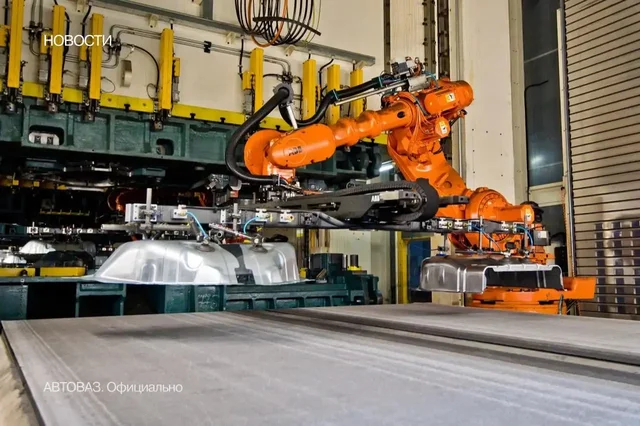 АВТОВАЗ изготовил штампы формата XL для LADA Azimut - Штампы в Новокузнецк