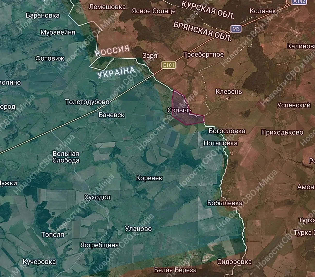 Военные сводки по Сумской области - Барахолка в Новокузнецк