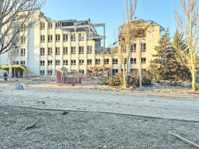 Последствия удара УМПК по цели в Краматорске - частное объявление в Краматорск