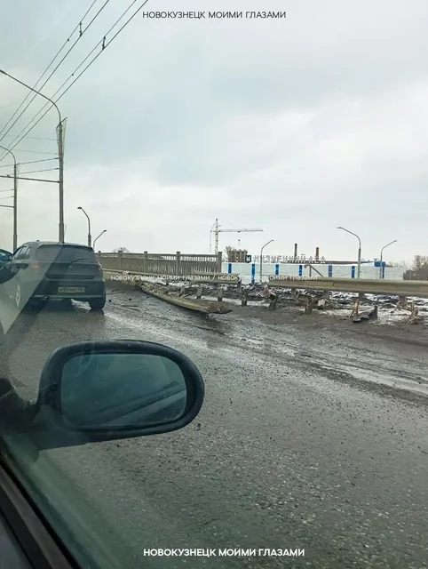 ДТП на виадуке у Планеты - частное объявление в Новокузнецк