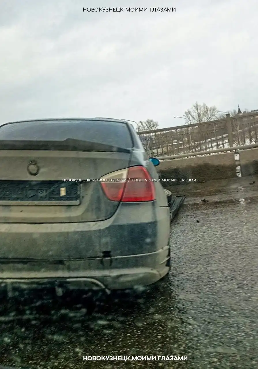 ДТП на виадуке у Планеты - Барахолка в Новокузнецк