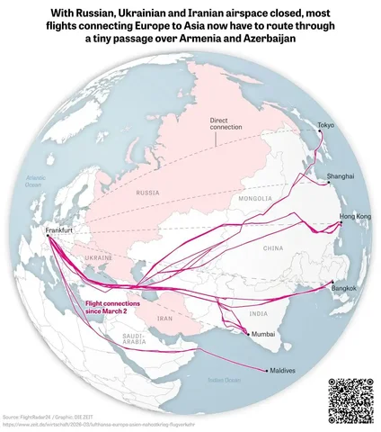 Прогноз логистического кризиса авиаперевозок в Евразии - частное объявление в Новокузнецк