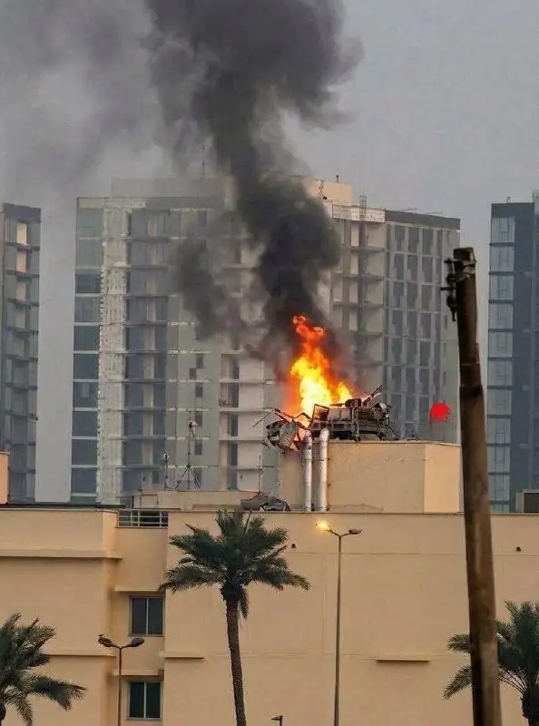 Сообщение об ударe по американскому посольству в Багдаде - Барахолка в Новокузнецк