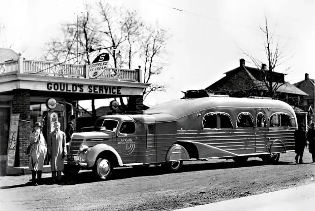 Уникальные автодома-яхты Jungle Yacht 1930-х годов - Авто в Новокузнецк